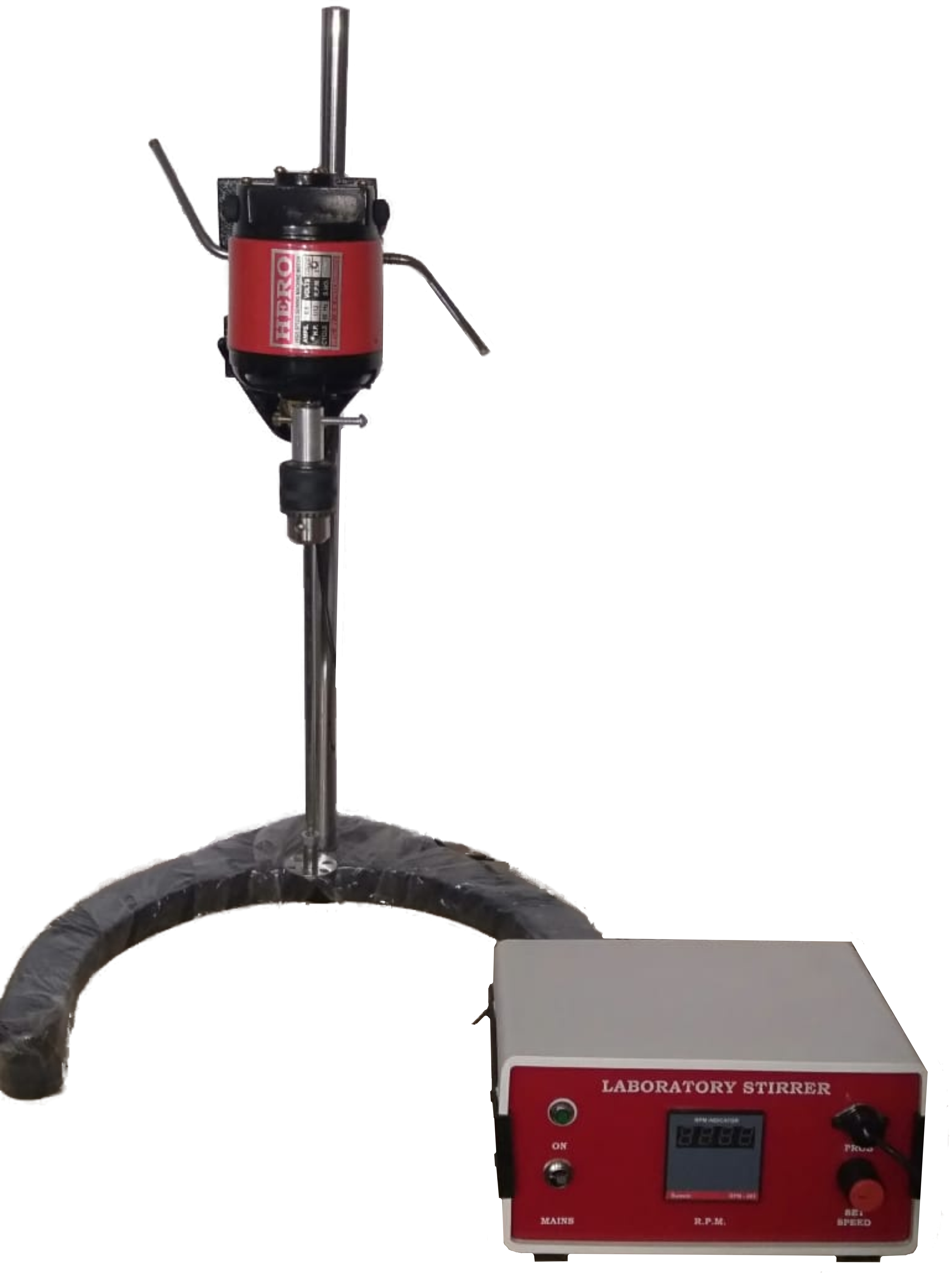 Indosati Laboratory Stirrer - Material: Stainless Steel