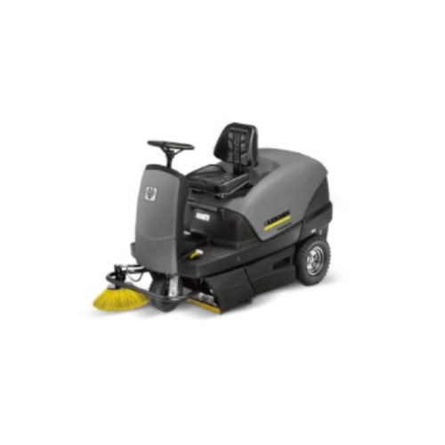 KM 100-100 R BP Ride-On Sweeper