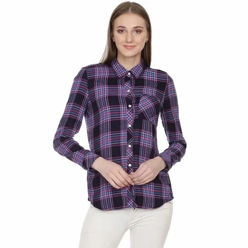 Ladies Check Shirts