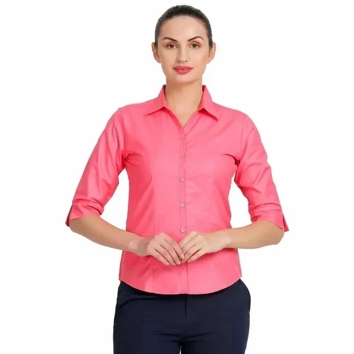 Ladies Plain Shirt 