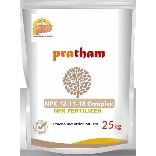 NPK 12-11-18 Granular Fertilizer 25kg