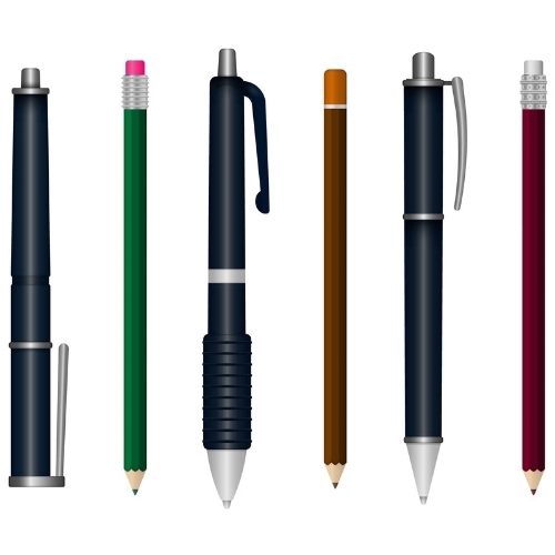 Pen And Pencil