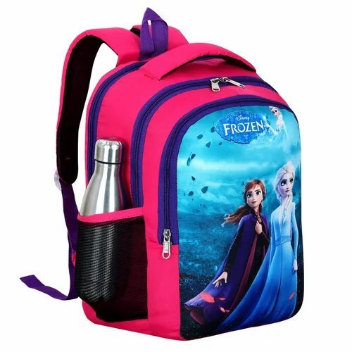 Printed Kids School Bag