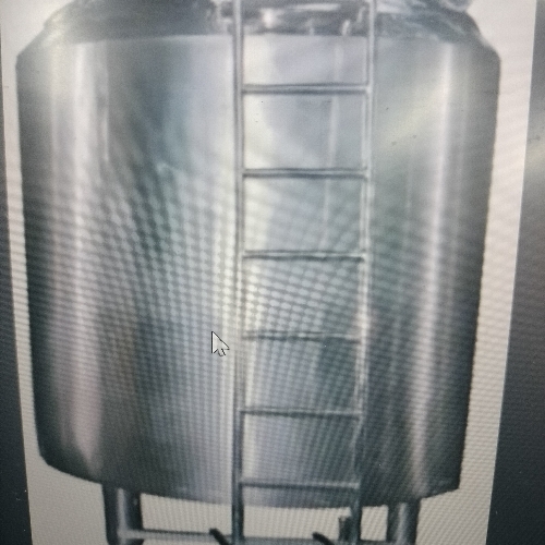 Stainless steel jacketed