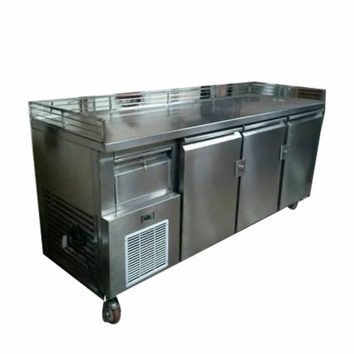 Three Door Under Counter Refrigerator