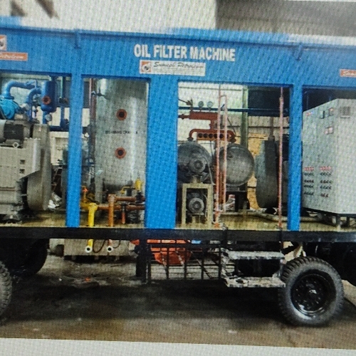 Transformer Oil Filter Machine 