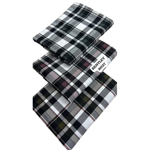 Twill Lafer Print Shirting Fabric