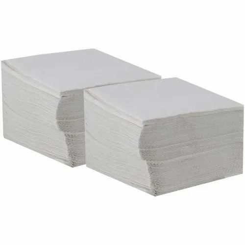 White Soft Paper Tissue Napkin