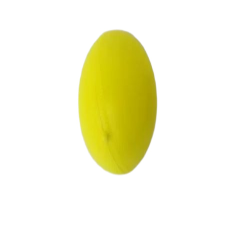 Yellow Plain Kids Plastic Ball