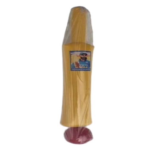 Yellow Plastic Bat Ball Set