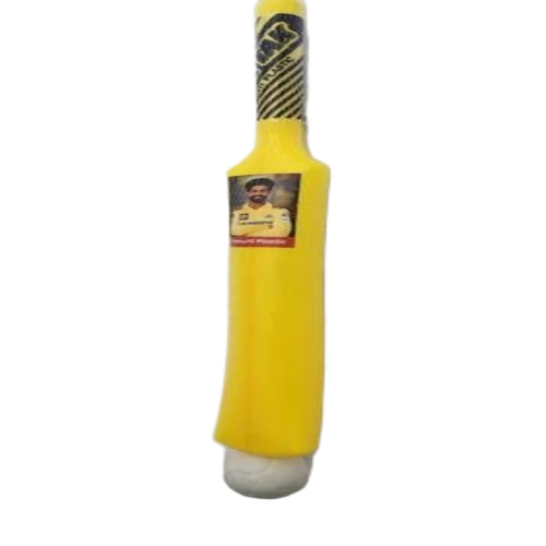 Yellow Plastic Bat Ball Sets
