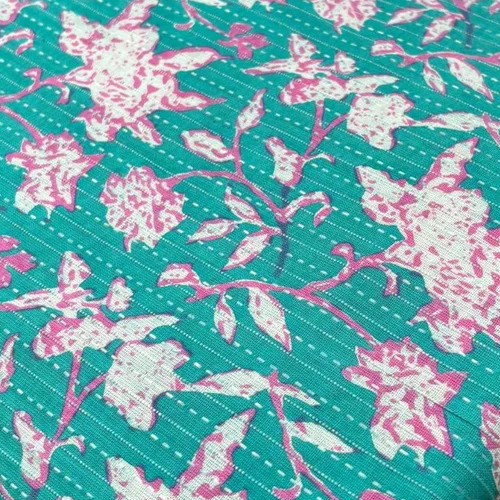 100% Cotton Kantha Fabric