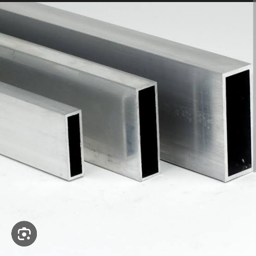 Almunium rectangle pipe