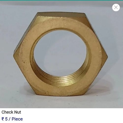 Check nut