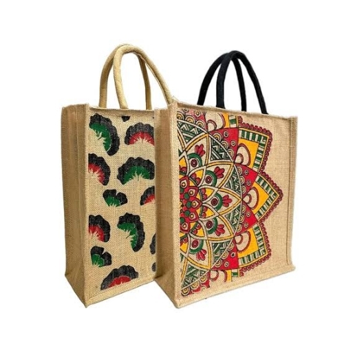 Club Jute Bag