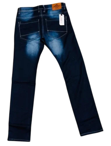 Dark Blue Mens Denim Jeans