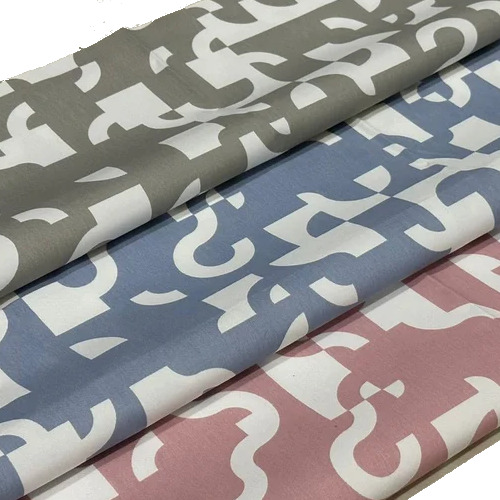 Designer Printed Shirting Fabrics