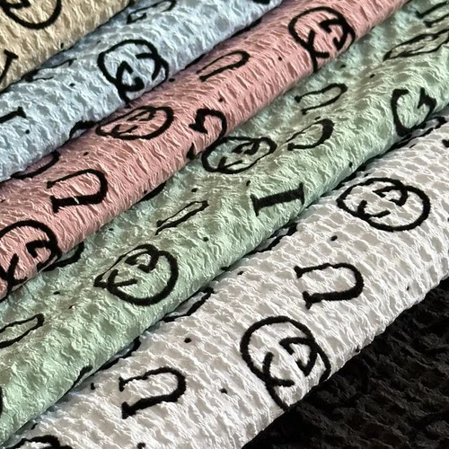 Flocking Velvet Shirt Fabric