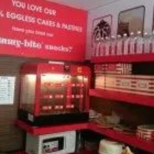 Food Warmer Display Cabinet