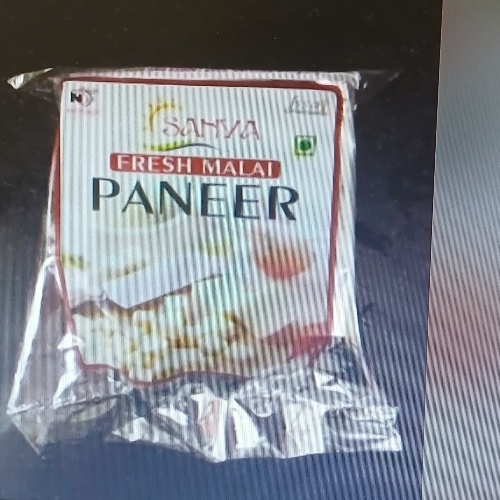Fresh malai paneer