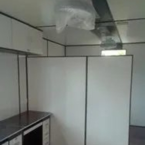 Galvanized Office Cabin