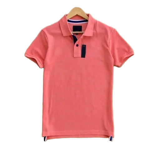 Half Sleeve Polo T Shirt - Age Group: Adult