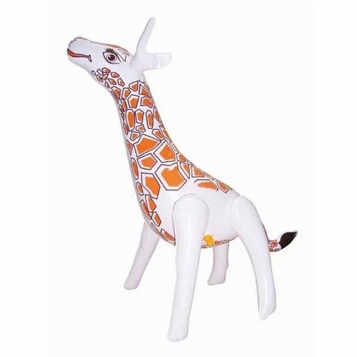 Inflatebal giraff