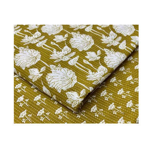 Kantha Digital Print 100% Cotton Fabric