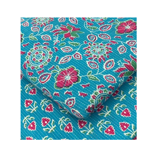 Kantha Digital Print Fabric