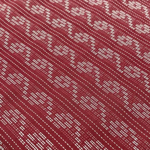 Kantha Plain Zig Zag Fabric