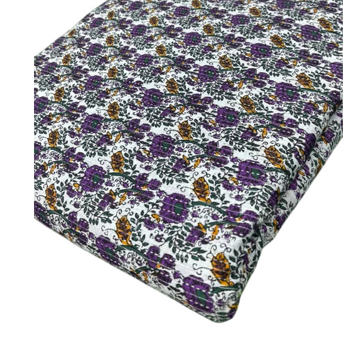 Kantha Print Cotton Fabric