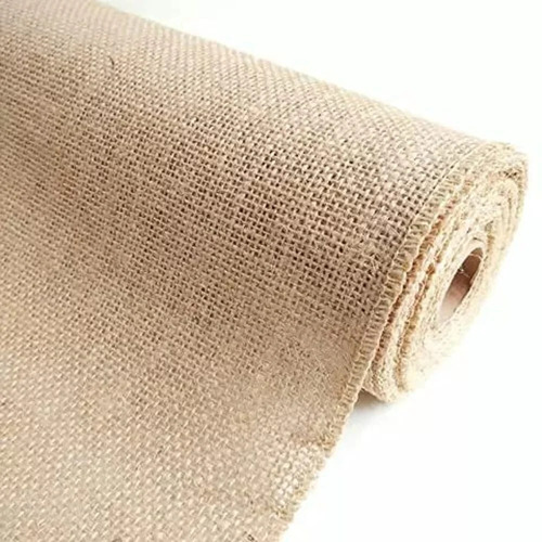 Khaki Hessian Cloth Fabric - Application: .