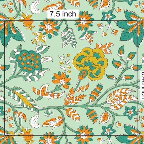 Ladies Cotton Suit Fabric