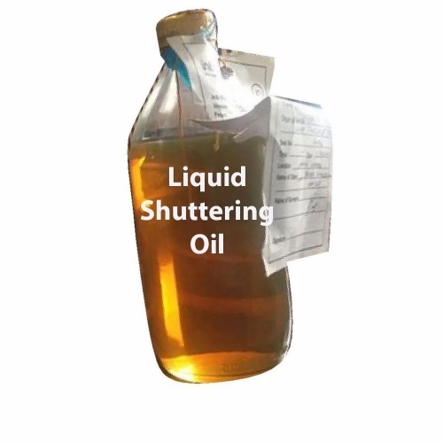 Liquid Shuttering Oil