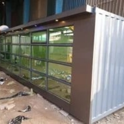 Luxurious Site Office Cabin