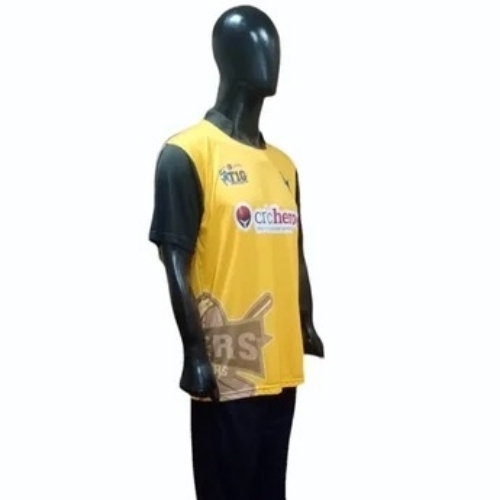 Men Cotton Printed Sports T Shirt