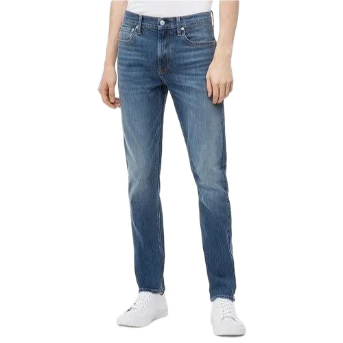 Men Faded Slim Fit Jeans