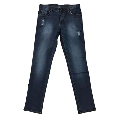 Mens Blue Denim Jeans