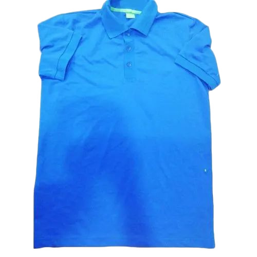 Mens Cotton Polo T-Shirt - Age Group: Adult