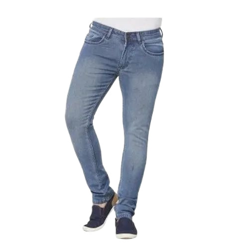 Mens Denim Faded Jeans