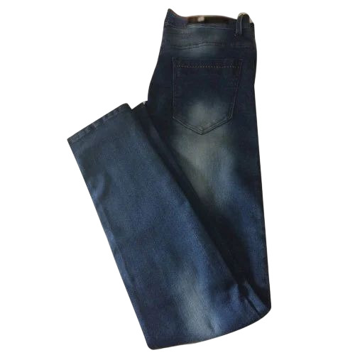 Mens Faded Jeans