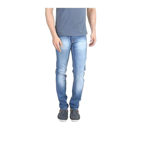 Mens Faded Jeans