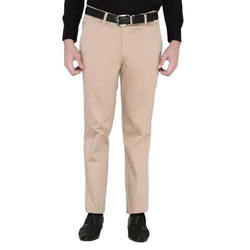 Mens Plain Cotton Pant