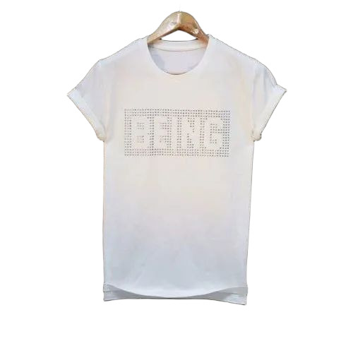 Mens Round Neck T Shirt