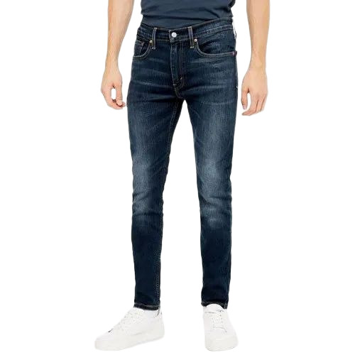 Mens Stretchable Faded Jeans