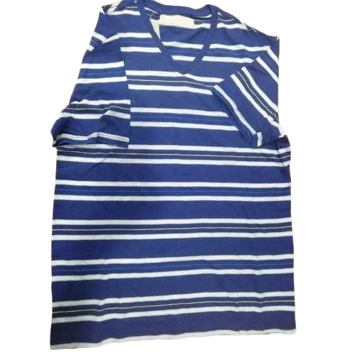 Mens Striped T Shirt - Age Group: Adult