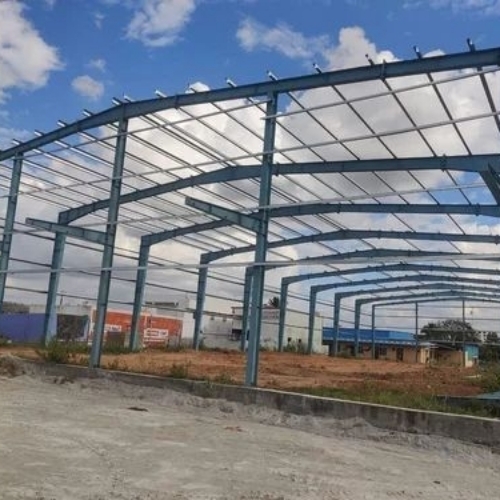 Mild Steel Peb Structural Shed