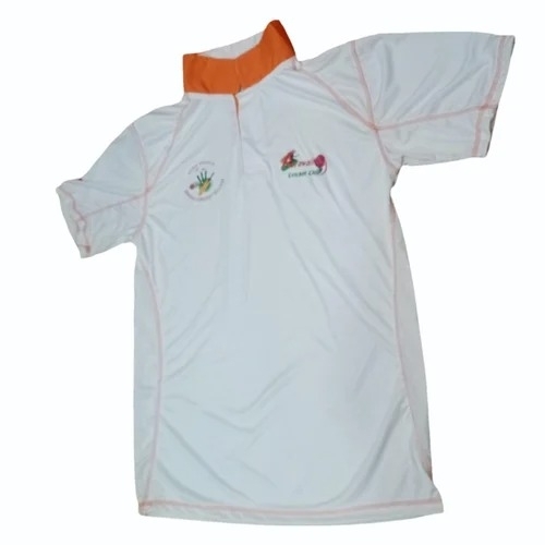 Off White Men Cotton T Shirt