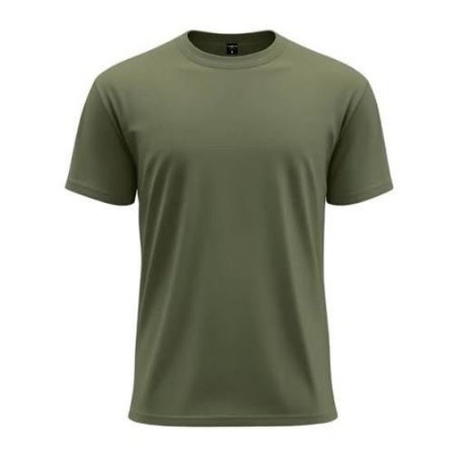 Plain Round Neck T Shirts