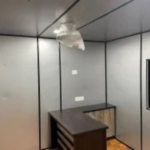 Portable Manager Cabin